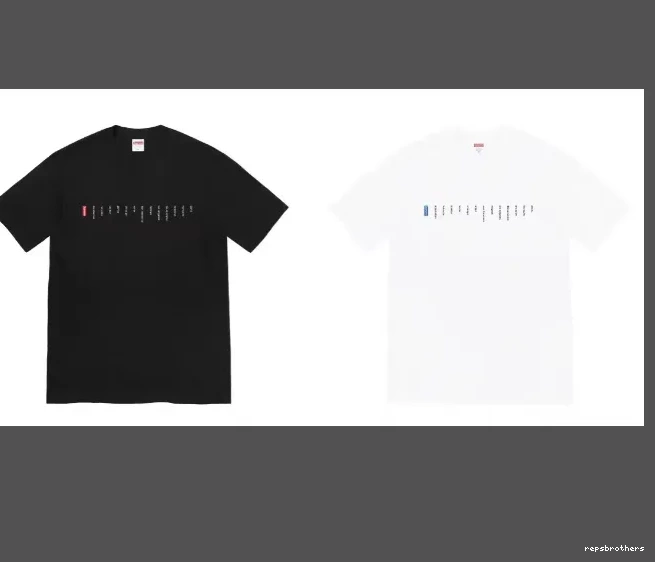 Store M and Short White City L Location Black sleeved Label XL Small S 23SS TEE T-shirt 0528